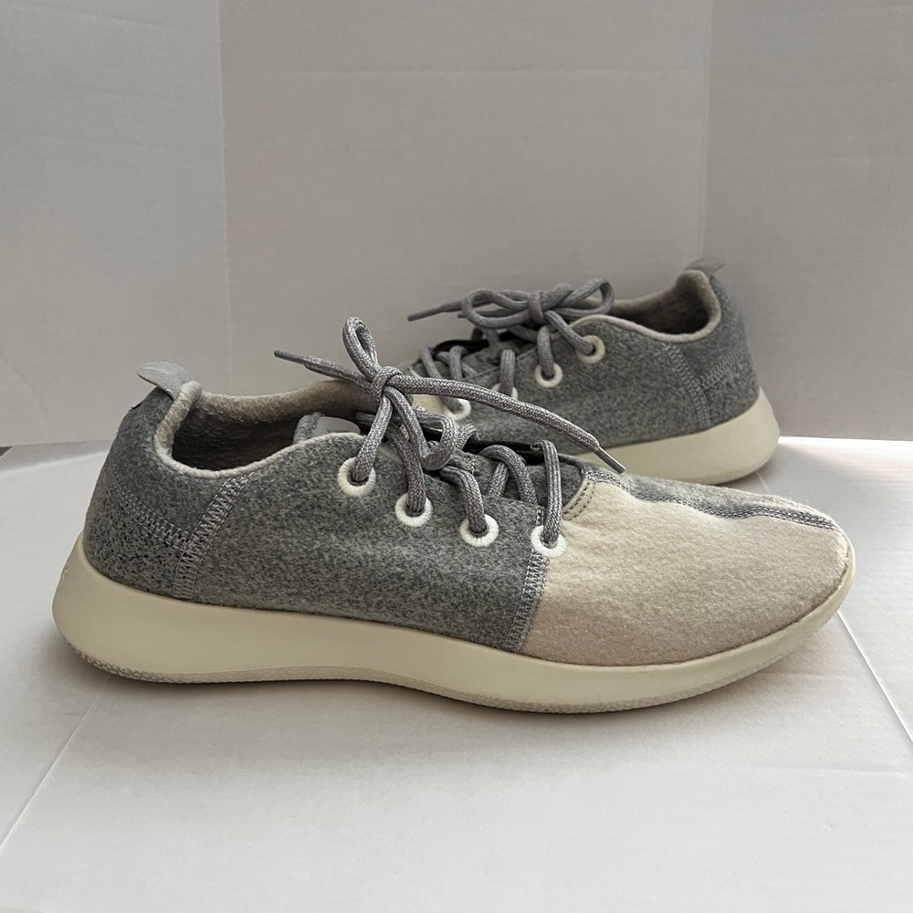 Allbirds Men's Wool Runners Merino Wool Color Block Size 10 Lightweight Comfy